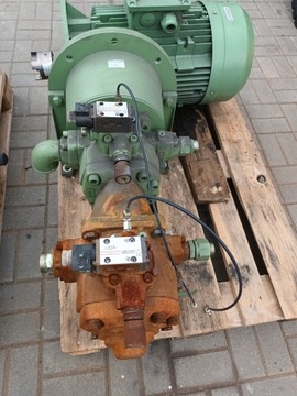 Гидравлический насос Berarma 02-PSP3-80-F-H-R-M 116LX2