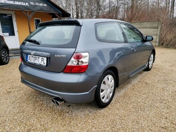 Honda Civic VII Hatchback 1.4 16V 90KM 2004 Honda Civic 1.4 90 KM wersja SPORT w bdb stani..., zdjęcie 8