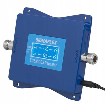 УСИЛИТЕЛЬ ДИАПАЗОНА ИНТЕРНЕТ-СИГНАЛА EGSM DCS 4G LTE 2000м2