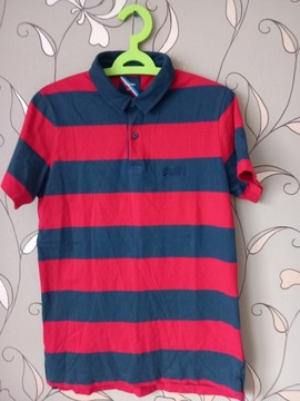 SUPERDRY-SUPER KOSZULKA POLO L KM8B