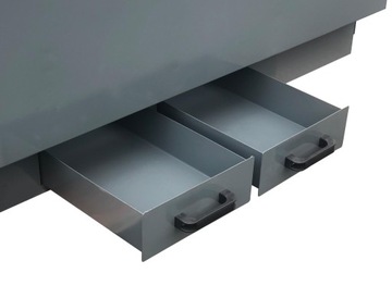 ШЛИФОВАЛЬНЫЙ СТОЛ 1555X510 ММ 2 X ВЫТЯЖКА 0,55 КВТ