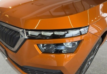 Skoda Kamiq Crossover 1.0 TSI 110KM 2023 Skoda Kamiq VAT 23 Style 1.0TSI 110KM DSG 2023 r., Salon PL, I wlasciciel,, zdjęcie 8