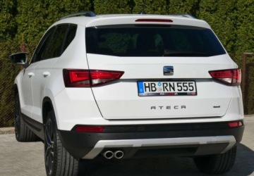 Seat Ateca SUV 2.0 TDI 190KM 2018 Seat Ateca Seat Ateca 2.0 TDI 4Drive DSG XCELLENCE 2.0 Diesel 190KM, zdjęcie 9