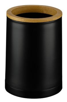 КОМПЛЕКТ ДЛЯ ВАННОЙ ИЗ 4 ПРЕДМЕТОВ ESPINO BAMBOO, ЧЕРНЫЙ.