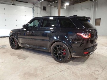 Land Rover Range Rover Sport II SUV Facelifting 5.0L V8 S/C 575KM 2022 Land Rover Range Rover Sport SVR 2022 5.0l 5.0 Benzyna 575KM, zdjęcie 1