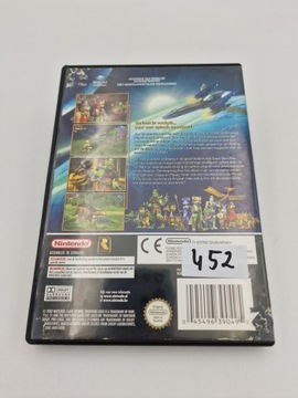 NINTENDO GAMECUBE STARFOX ПРИКЛЮЧЕНИЯ