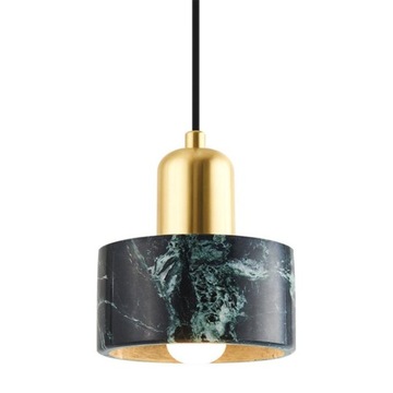 living room bar counter Marble Bronze chandelier