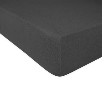 Prześcieradło FROTTE 180x200 wz. antracyt