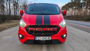 Ford Transit Custom I 2018 Ford Transit Custom L1H1 9osobowy 170KM, zdjęcie 7