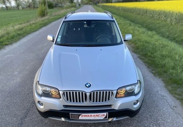 BMW X3 E83 2.0d 150KM 2007 BMW X3 4x4 2.0d Bezwypadek PISEMNA GWARANCJA w cenie Transport KREDYT, zdjęcie 6