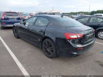Maserati Ghibli III 2019 Maserati Ghibli S 2019 3.0l 3.0 Benzyna 424KM, zdjęcie 3