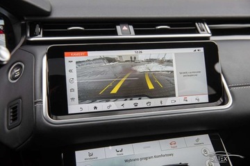 Land Rover Range Rover Velar SUV 2.0 Si4 300KM 2019 Range Rover Velar 2.0 300KM R-Dynamic Panorama HeadUp Masaże Kamery SalonPL, zdjęcie 25
