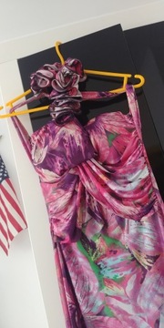 LF LUCAS EMMA FASHION MAXI ГАВАЙСКИЙ ИТАЛЬЯНСКИЙ ПЛЯЖ