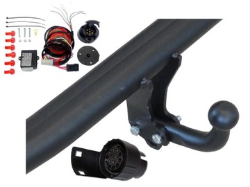 DACIA DUSTER 2 II 2010-2021 прицепное устройство с МОДУЛЕМ +7/13 2WD 4WD AWD