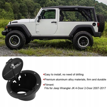 ZÁCPA  PLNĚNÍ PALIVA DO JEEP WRANGLER JK