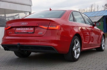 Audi A4 B8 Limousine Facelifting 2.0 TDI 150KM 2015 Audi A4 Limousine 2.0 TDI CR 150 KM, 4x4, Lift, S-Line, Webasto, Hak, GWAR, zdjęcie 8