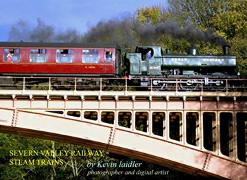 laidler mr, kevin Severn valley railway trains by kevin laidler