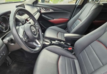 Mazda CX-3 Crossover 1.5 SKY-D 105KM 2018 Mazda CX-3 4x4 Automat Biala Perla Kamera Navi Skora Full LED 1.5 Diesel, zdjęcie 23