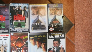 Фильмы на видеокассетах VHS – 14 шт.