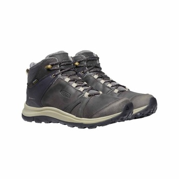 Keen Trekkingi Terradora II Leather Mid Wp 1023730 Magnet/Plaza Taupe