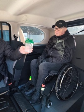 Citroen Berlingo III Osobowy M 1.5 BlueHDi 102KM 2020 Citroen Berlingo przewóz osoby na wózku rampa pfron, zdjęcie 1