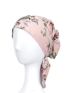 CHUSTKA TURBAN NA GŁOWĘ CHUSTA PO CHEMIOTERAPII
