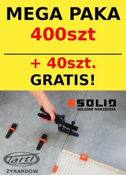 Зажим для системы выравнивания массивной плитки 3 мм 440