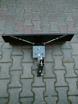 Pług odśnieżarka traktorek kosiarka quad