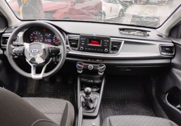 Kia Rio IV 2019 Kia Rio 2919r, Salon Polska, 1.2 LPG. Uszkodzony prawy przod. Jezdzi. 1.2, zdjęcie 5