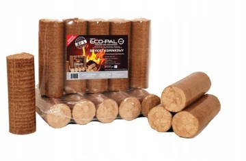 Eco-pal Brykiet kominkowy ECOMAX 6kg DIN+