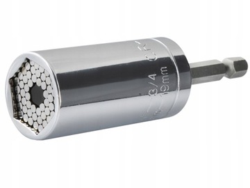 Универсальная головка - торцевой ключ 7-19 мм.