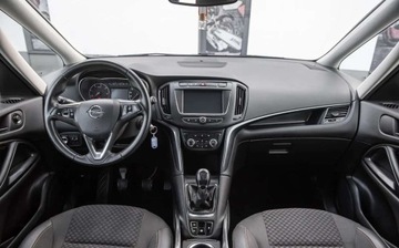 Opel Zafira C Tourer Facelifting 1.6 CDTI 134KM 2018 Opel Zafira 1.6CDTI 135KM Lift Ledy Navi Camera 7os Po Serwisie 1.6 134KM, zdjęcie 23