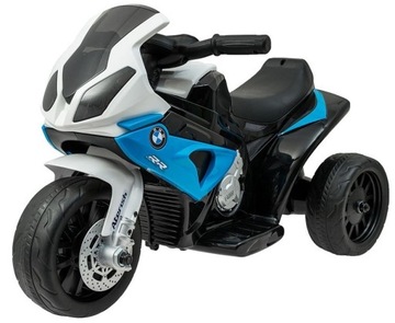 MOTOR BMW RR motorek na akumulator 2 KOLORY HIT