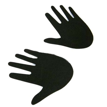 1 пара сексуальных наклеек для пирожков, женское нижнее белье