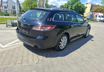 Mazda 6 II Kombi Facelifting 2.0 MZR 155KM 2011 Mazda 6 Mazda 6 2.0 LIFT Tarnow 2.0 Benzyna 155KM, zdjęcie 6