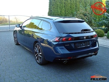 Peugeot 508 II SW PHEV Hybrid 225 PHEV 225KM 2021 Peugeot 508 1.6 Hybrid 225KM EAT8 GT FULL LED El. Klapa Serwis 1.6 225KM, zdjęcie 6