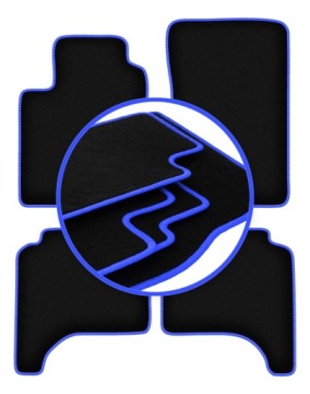 Koberce do auta Blue pro: Suzuki Grand Vitara I Suv 1998-2005