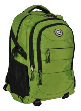 Plecak wielokomorowy 22-30060GN PASO ACTIV ZIELONY