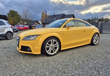 Audi TT 8J Coupe 2.0 TFSI 272KM 2008 Audi TT S Coupe 2,0 272 KM TTS Po Jednym Wlascicielu BEZWYPADKOWA, zdjęcie 13