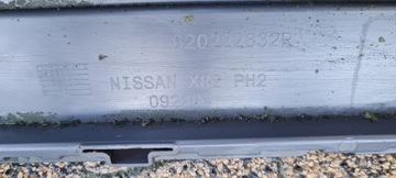 NÁRAZNÍK NISSAN PRIMASTAR FACELIFT NV300 PŘEDNÍ