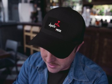 Бейсболка DEPECHE MODE с нашивкой