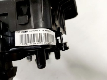 PEUGEOT 508 И ПОДУШКА БЕЗОПАСНОСТИ ВОДИТЕЛЯ РУЛЕВОЕ КОЛЕСО