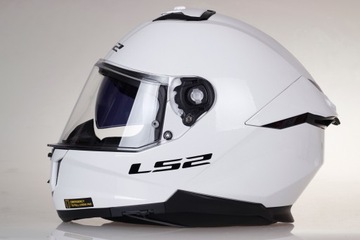 KASK MOTOCYKLOWY LS2 FF808 STREAM II blenda biały
