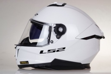 МОТОЦИКЛЬНЫЙ ШЛЕМ LS2 FF808 STREAM II, козырек белый