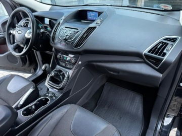 Ford Kuga II 2015 Ford Kuga Półskóra Asystent Grzane fotele, zdjęcie 13