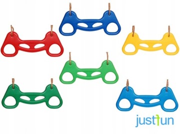 TRAPEZ AKROBATA GIMNASTYCZNY DRĄŻEK DO ĆWICZEŃ HUŚTAWKA PLAC ZABAW