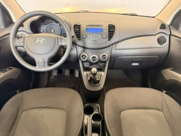 Hyundai i10 I Hatchback Facelifting 1.1 SOHC 69KM 2011 Hyundai i10 FL 1.1 12V 2011r. 69KM 124tys PL Salon, zdjęcie 3