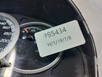 DAEWOO LACETTI 1.6 B PŘÍSTROJOVÁ DESKA HODINY 96430919PJ