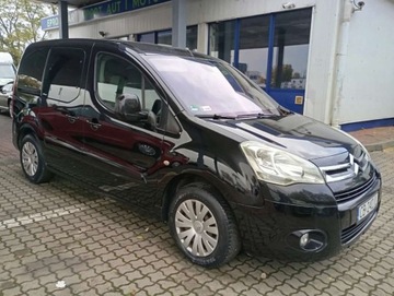 Citroen Berlingo II Combi 1.6 HDI FAP 110KM 2009 Citroen Berlingo 1.6 HDI MULTISPACE klimatronik NAVI kolor piekne wnetrze, zdjęcie 21