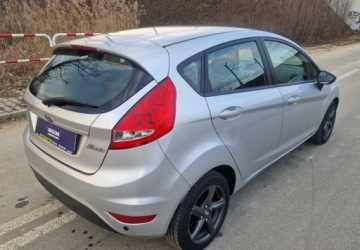 Ford Fiesta VII Hatchback 5d 1.4 Duratec 96KM 2009 Ford Fiesta 1.4 97KM Oryginal Alu Zarejestrowany 1.4 Benzyna 97KM, zdjęcie 7